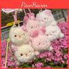 Creative Blossom Cherry Kitten Bear Rabbit Overlapping Plush Pendant Doll