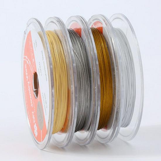 Граненые квадратные бусины с золотым покрытием 14K и 18K для изготовления браслетов и ожерелий своими руками