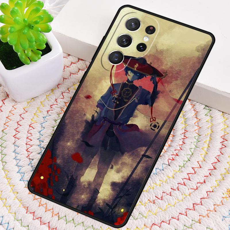 Чехол для телефона Genshin Impact Scaramouche из мягкого силикона для Samsung Galaxy note 10 pro S26 S24 S23 S22 S21 Plus S25Ultra Capa Cover