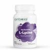AMBROSIAL L-lysine Supplement High Strength 500mg Per Capsule Immune Support Essential Amino Acids for Active Lifestyle (Pack of 1-60 Capsules)