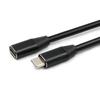 Удлинительный кабель USB C, [20 Гбит/с/240 Вт/5 А] 4K@60 Гц Удлинительный шнур Type C папа-мама Совместим с USB C хабом/PSVR2/iPhone 15/MacBook/iPad