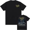 Lamb of God Tour 2025 New T-shirt Mental Band Graphic Printing Tshirts Short Sleeve Cotton Male T Shirt Hip Hop Streetwear Men