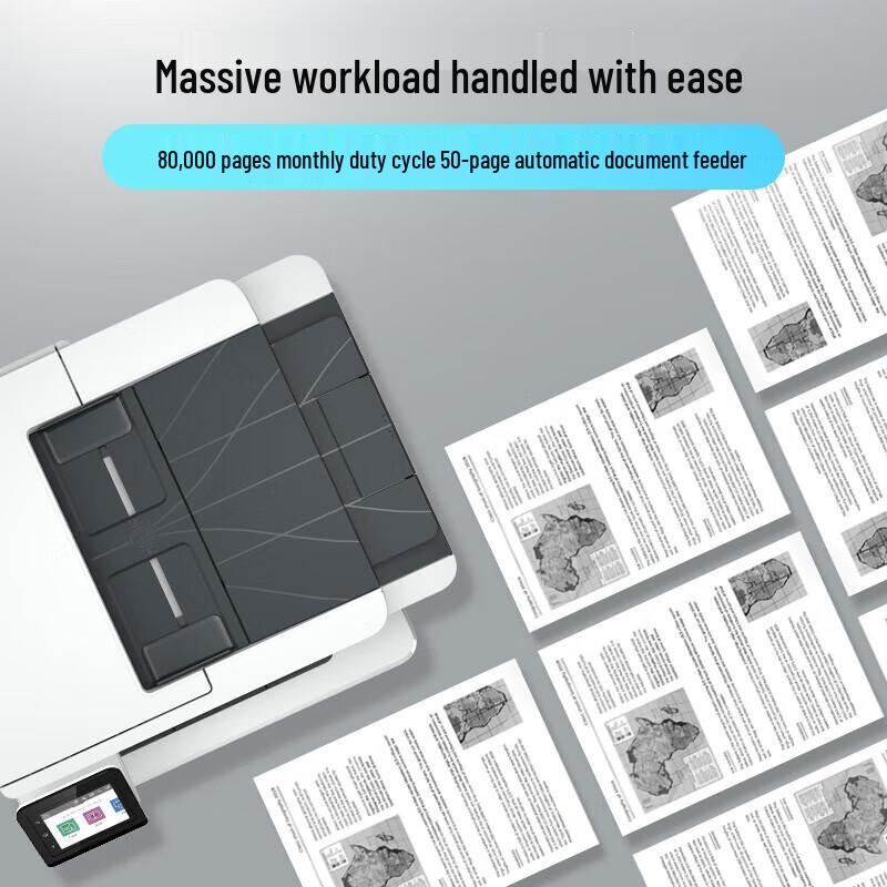 HP LaserJet Pro 4104FDW A4 Multifunction Printer CN plug (adapter included)