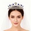 Bridal Crown Sunflower   Rhinestone Princess Crown for Women Bridal Wedding Prom Birthday Hair Accessories