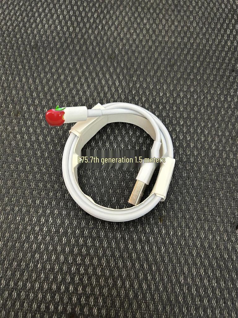 Кабель E75 USB PD 20W для быстрой зарядки, совместимый с Apple для iPhone