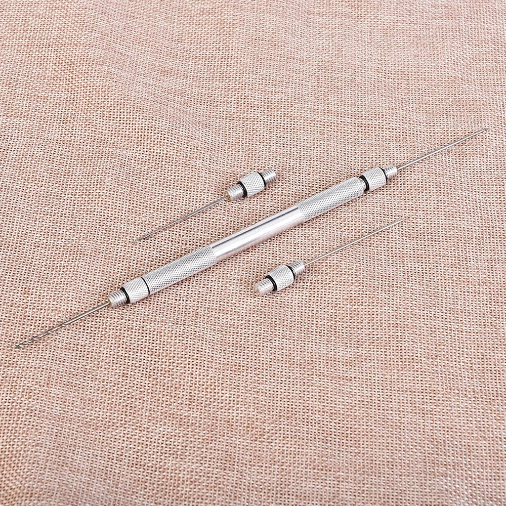 Secure Grip Fishing Bait Needle Lightweight Bait Drill Stringer Bait Needle Kit  Carp Fishing