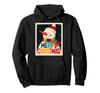 Merry Christmas Snowman Vintage Retro 80s Christmas Hoodie
