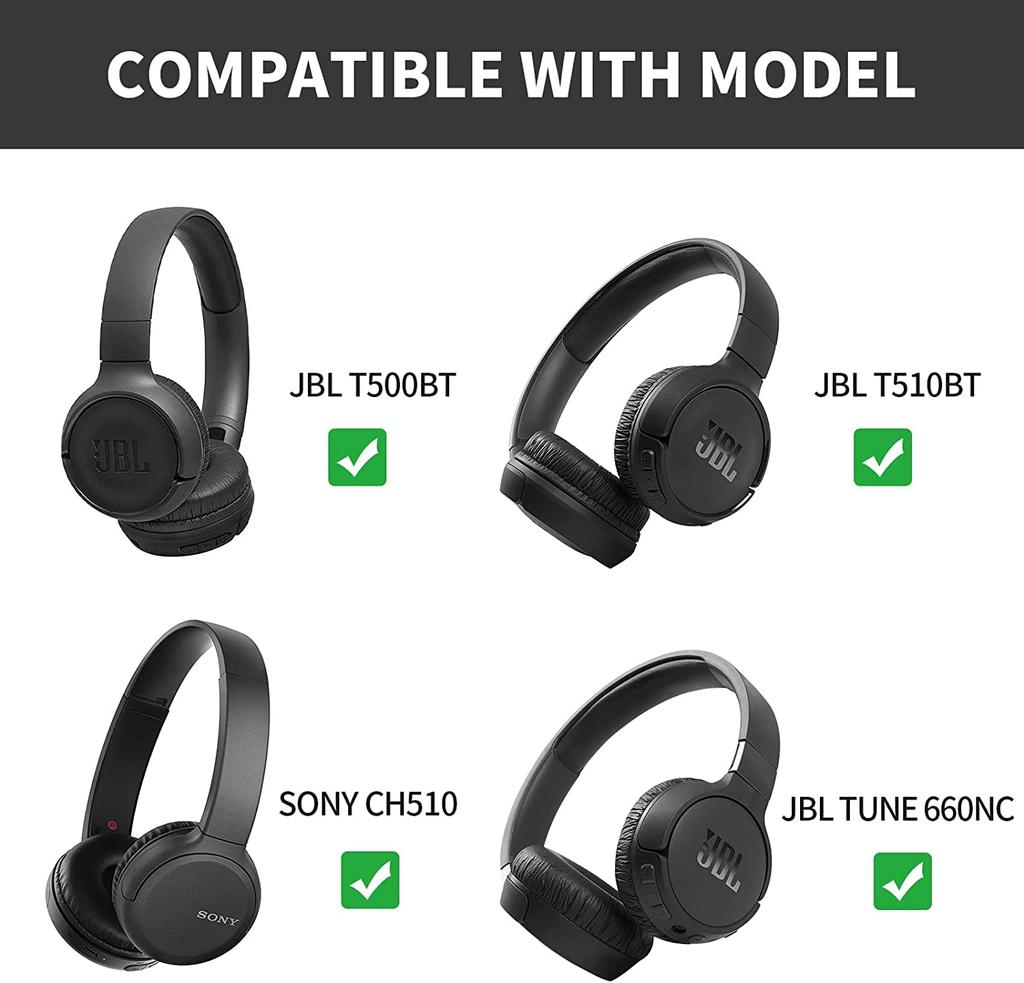 Headphone Case Compatible with Sony Tune T500 Bluetooth Sony Wireless Headphone Case for YINKE WH-CH520/WH-CH510/JBL 510BT/ 660NC/Jr 310BT/ in/T450BT