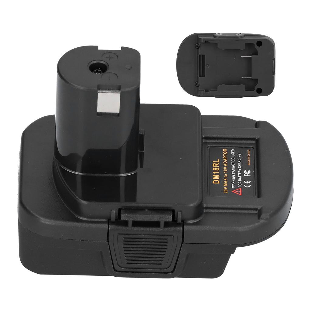 DM18RL Adapter Converter for Milwaukee 20V Lithium Battery DCB200 DCB203 DCB205 DCB206 M18