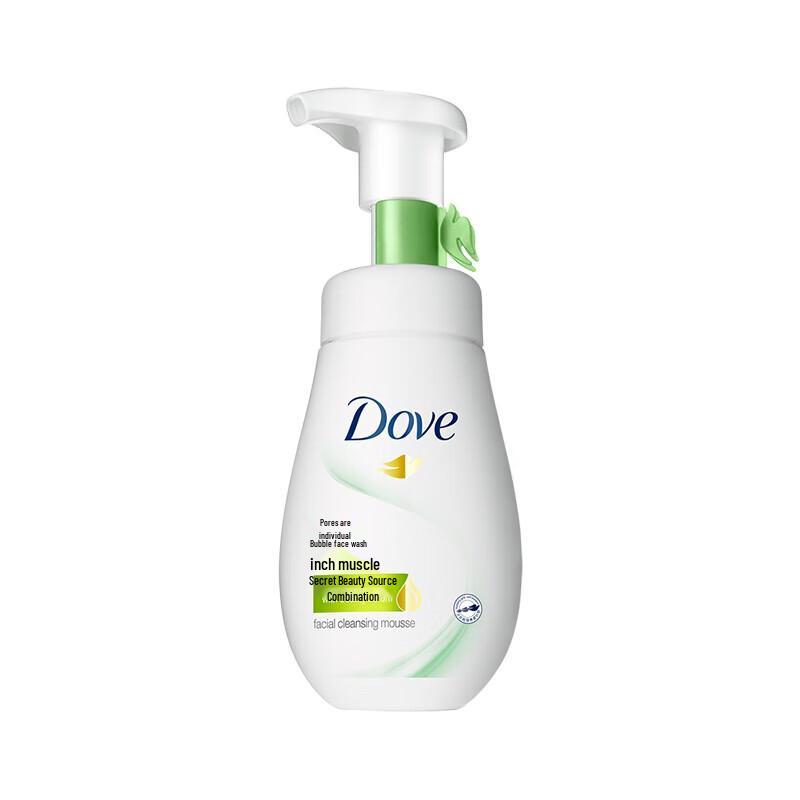 DOVE Контроль жирности и увлажняющая очищающая пенка