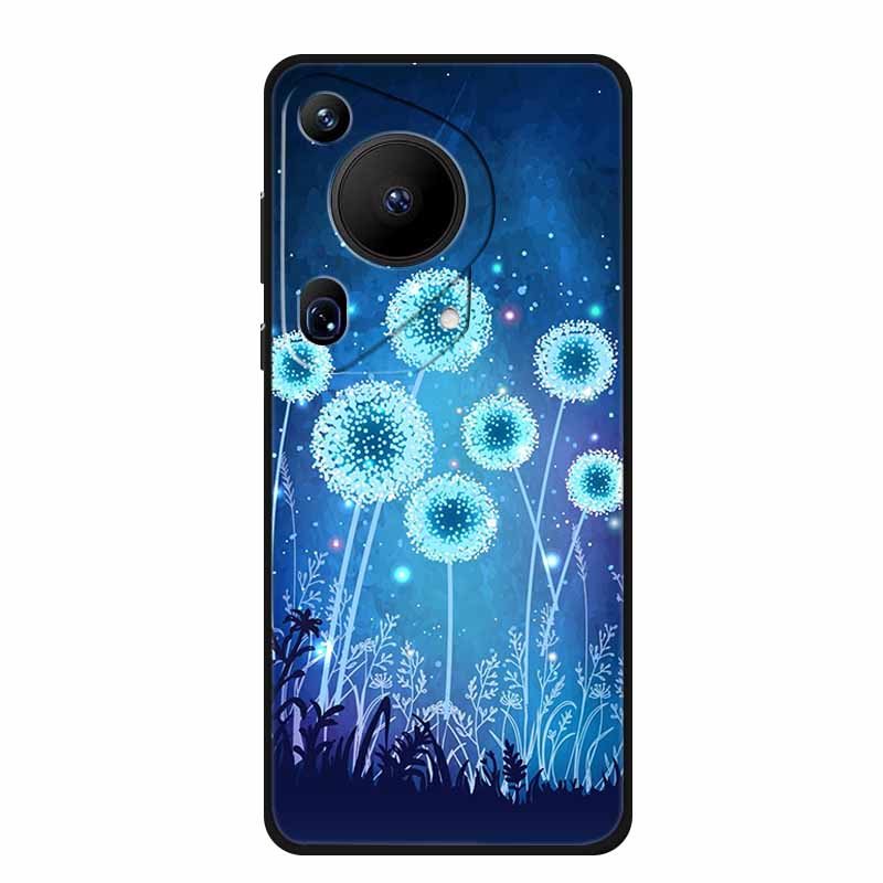 For Huawei Pura 70 Ultra Case 70Ultra Black Silicone Soft Back Cover Case For Huawei Pura 70 Ultra Phone Case Cover Pura70 Ultra