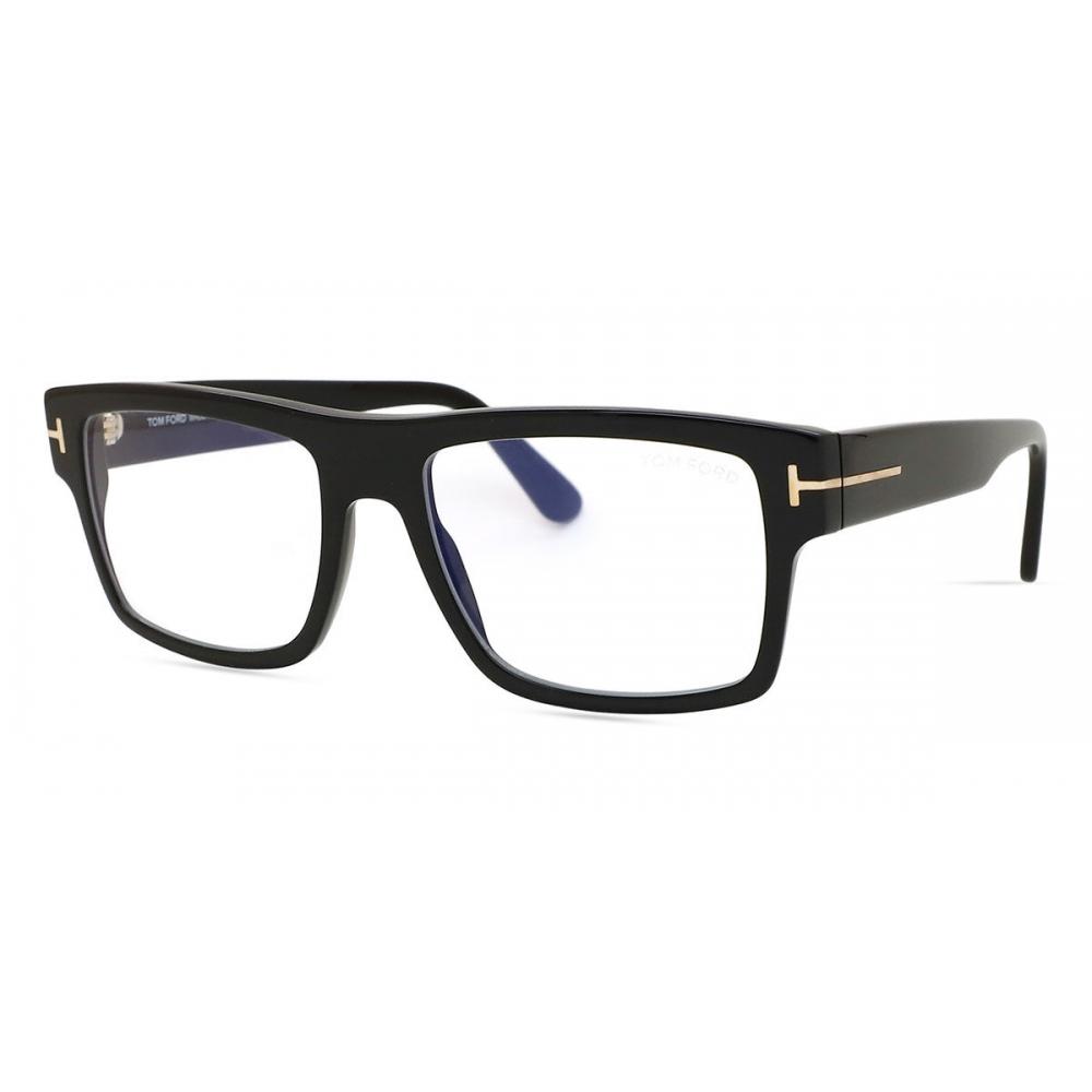 Tom Ford Ft6168 B 001 Мужские Очки Блокирующие Синий Свет