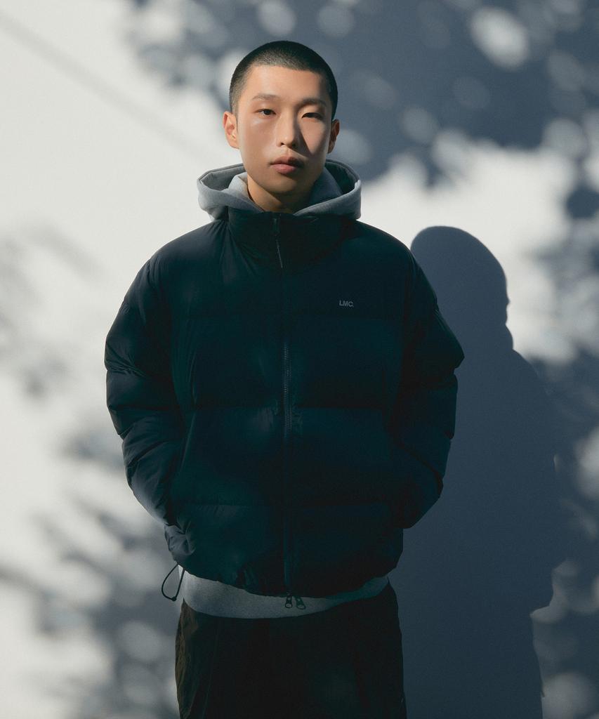 Lmc Og Puffer Duck Down Parka Black