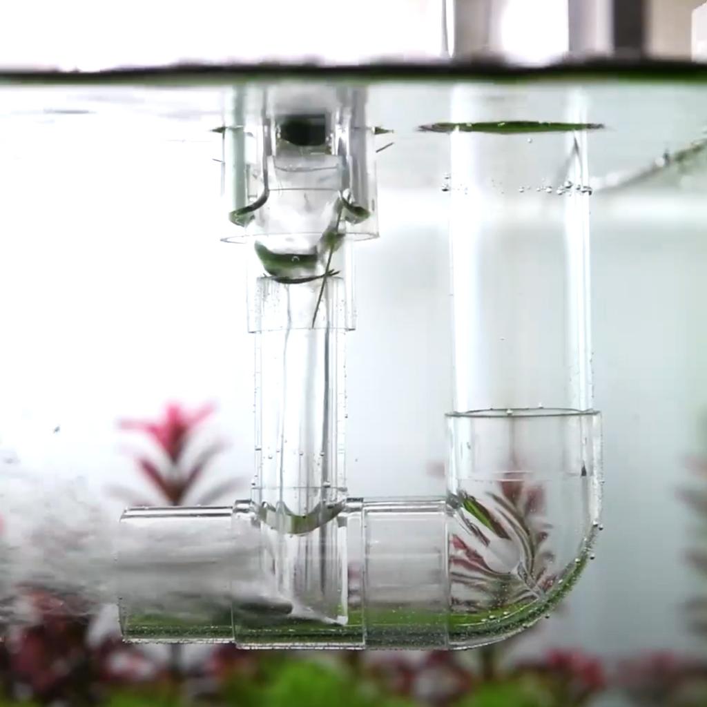 Neo Skimmer Ver.2 M - Поверхностный фильтр на выходе