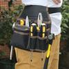 Hardware and Electrician's Tool Bag, Multi-functional Waist Bag, Maintenance Bag, Electrician's Waist Pack.