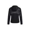 Under Armour Повседневная спортивная куртка с капюшоном Color Block, женская куртка, черная 1375127-001