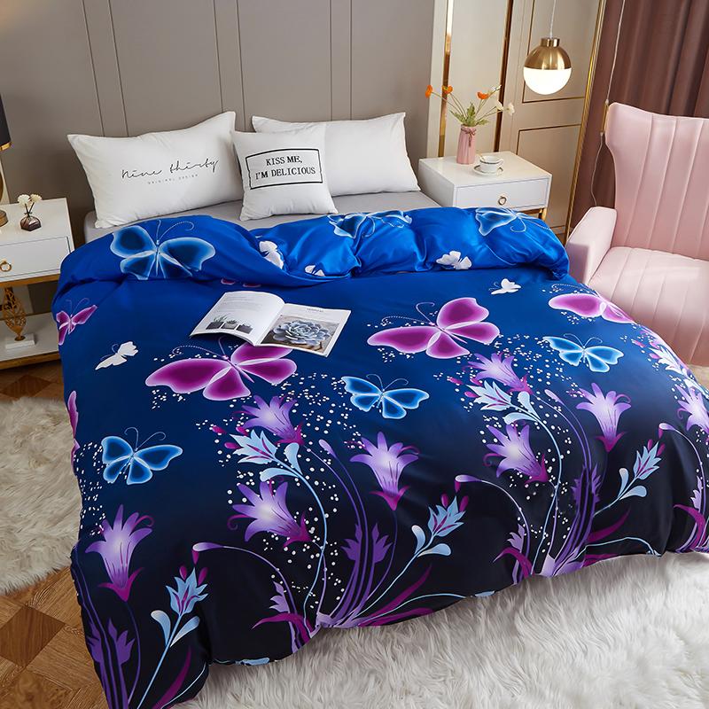 3D комплект постельного белья мягкий пододеяльник 1 пододеяльник + 1/2 наволочки США/ЕС/Австралия Baby Twin Double Full Queen King 2/3 шт.