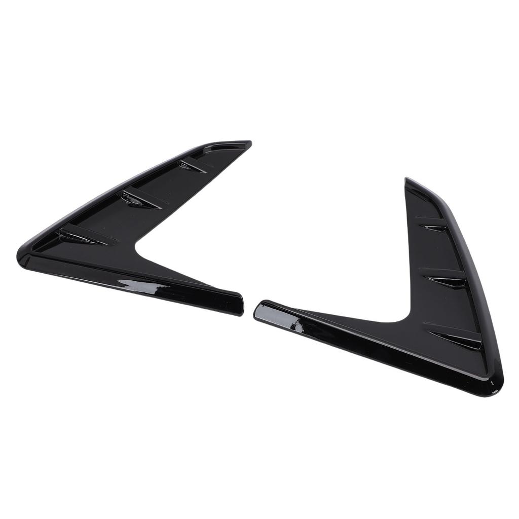 Hole Grille ABS Stylish Sporty Car Side Wing Vent Replacement for 3 Series 0 1 2019-Later