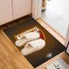 Torino Fc Crest Design Rug Game Carpet, Floor Mat for Bedroom Living Room Entryway Rug, Home Decor Idea Gift for Christmas birthday