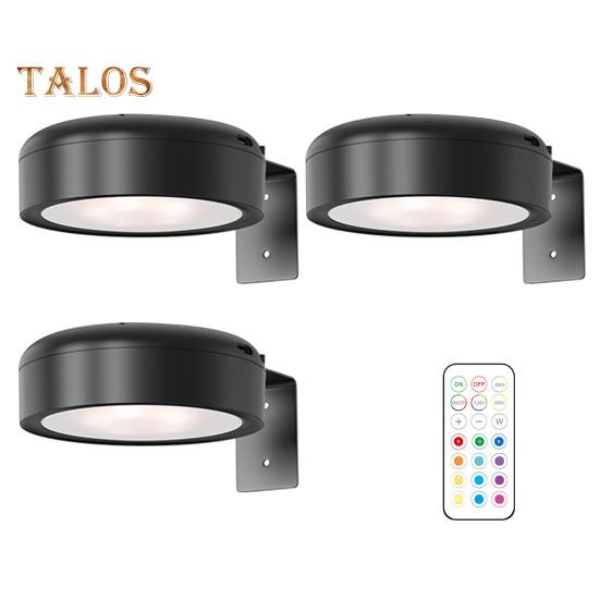 Picture Light with Remote Control 100 Lumens High Brightness Stepless Dimming 3 Lighting Modes Battery Operated No Drill Wall Art Light