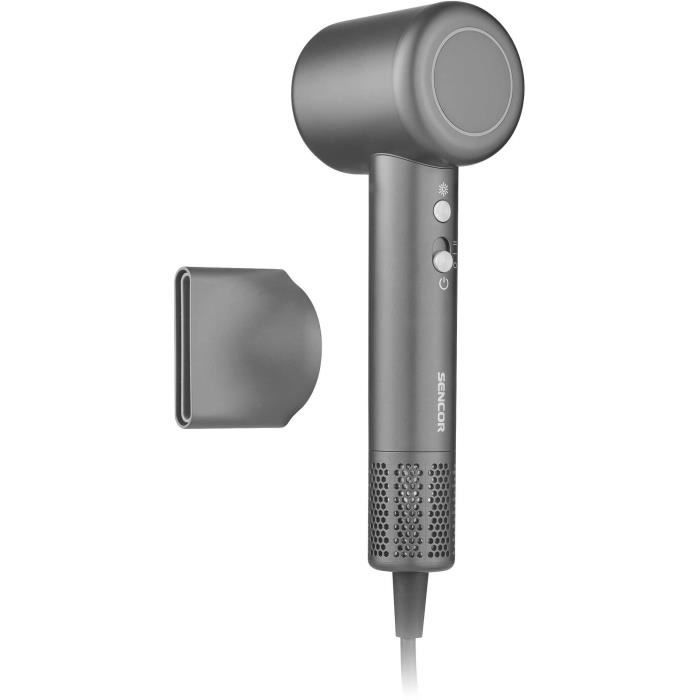 Seche-cheveux - SENCOR - SHD 8510SL - 1500 W - 2 vitesses - 4 températures - Gris