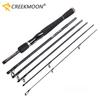 Fishing Pole Carbon Fiber Spinning/Casting Fishing Rod 6-7Sections Fishing Rods for River Lake Reservoir Pond Stream