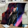 1pc Udo Lindenberg's iconic sunglasses blanket, al season lightweigh Poster blanket home office outdoor nap multifunc Poster blanketional blanket