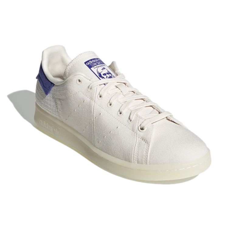 Adidas Stan Smith Primeblue White Semi Night Flash Unisex Sneakers Chalk-White Cloud-White FX5591