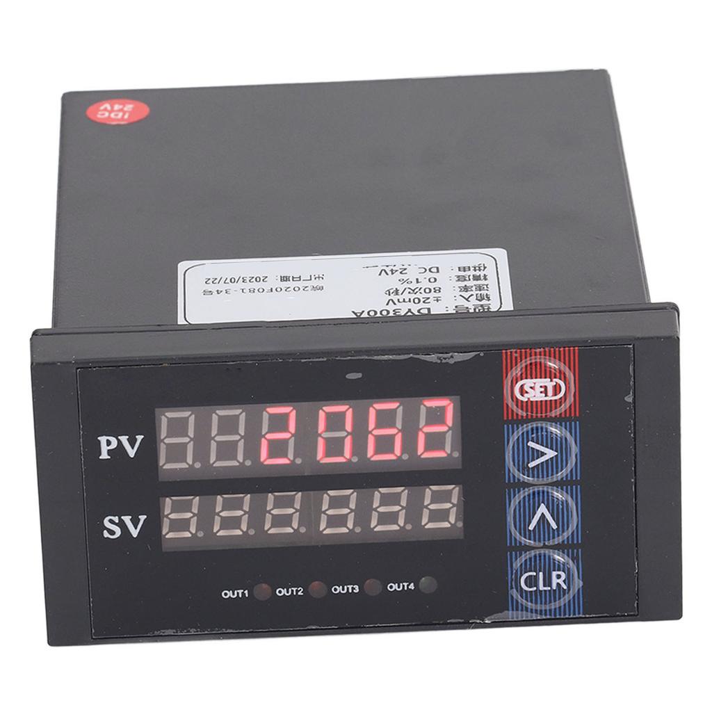 Индикатор веса DY300A, мониторинг в реальном времени, высокоточный аналого-цифровой преобразователь, контроллер взвешивания RS485