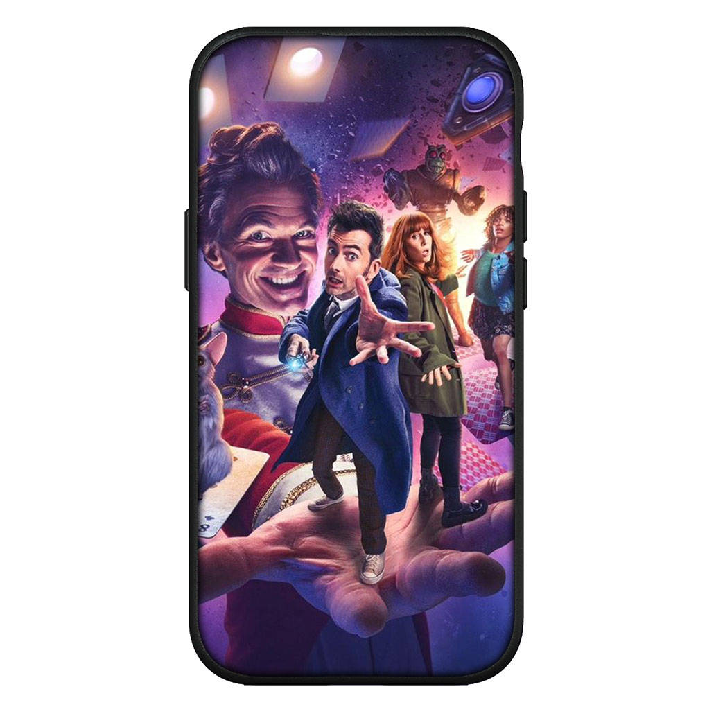 Для iPhone 16 15 X XR Samsung Galaxy S24 S23 A16 A06 14C A15 A05 Xiaomi Redmi Note 13 12 11 Pro Max 9 14 Plus Huawei OPPO Poster Doctor Who Phone Case