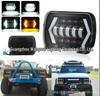 7-inch Dragon Board Headlights for JEEP Wrangler & Harley Motorcycles