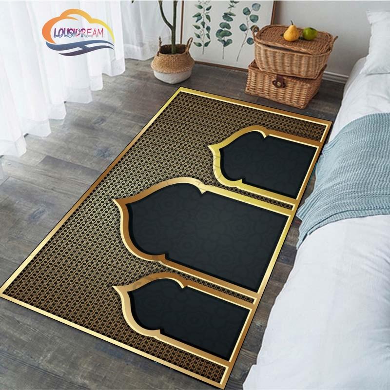 Религиозный ковер Турецкий молитвенный ковер Ковер для Рамадана Молитвенный коврик для женщины Персонализированный молитвенный коврик Мусульманский ковер Исламский ковер Религиозные убеждения