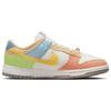 Nike Женские кроссовки Dunk Low SE Sun Club White Sail Light-Madder-Root DQ0265-100