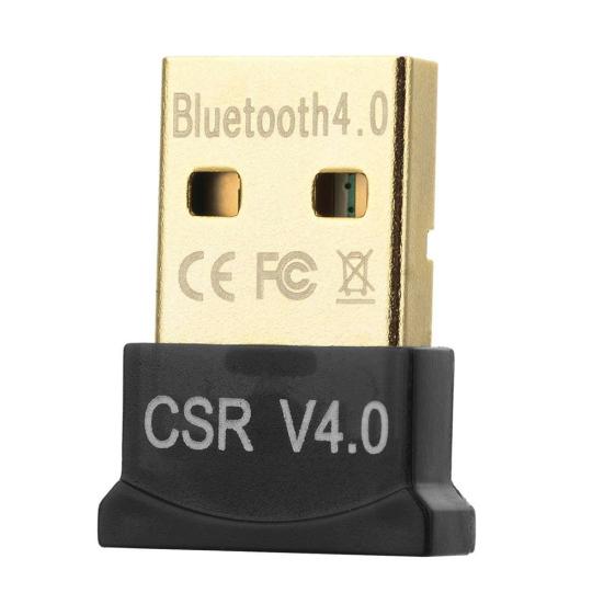 Мини 4 USB Адаптер Приемник для Аудио, совместимого с Bluetooth, Ноутбук Windows 45879 Mac Linux