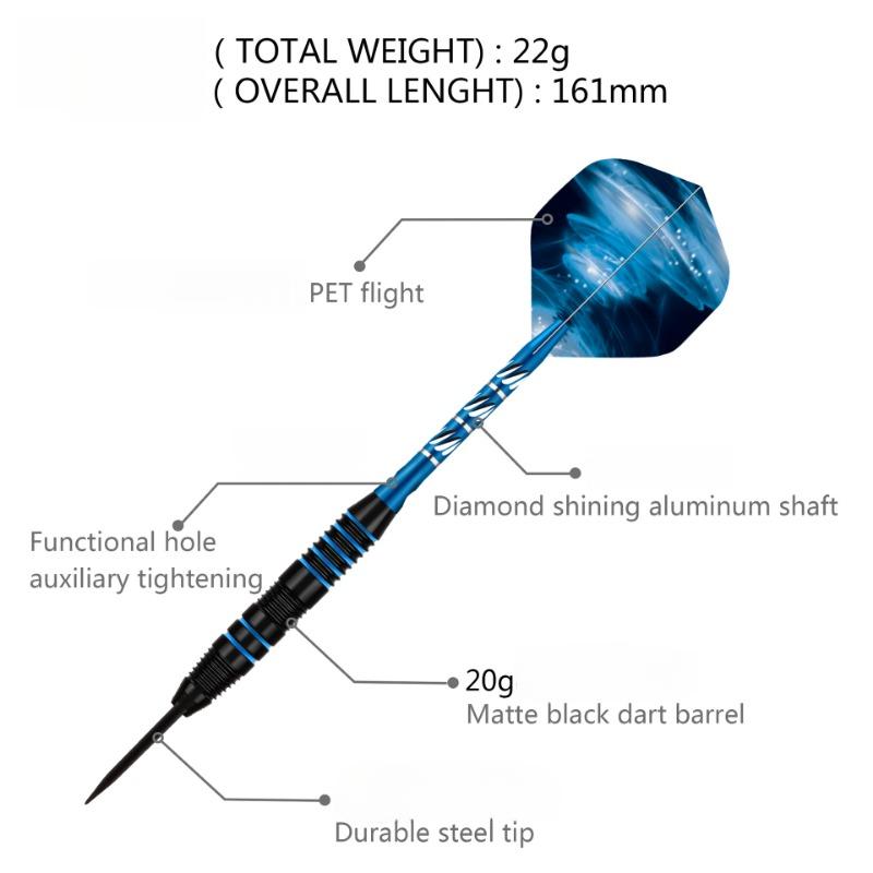 6 шт. игл для дротиков, игрушки для дротиков, спортивные игрушки для помещений, набор дротиков