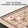 Foldable Xiangqi Strategy Board Game Set Portable Chinese Chess Set  Office