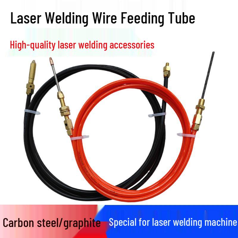 Супермощный ручной лазерный сварочный аппарат с автоматической подачей алюминиевой проволоки и графеновым шлангом