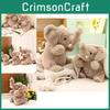 Realistic Elephant Plush Toy Cute Stuffed Animal Companion Ideal For Children And Decoration