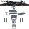 For BMW X5 G05 - Car interior Navigation Center console transparent TPU Repair protective Car film Anti scratch sticker