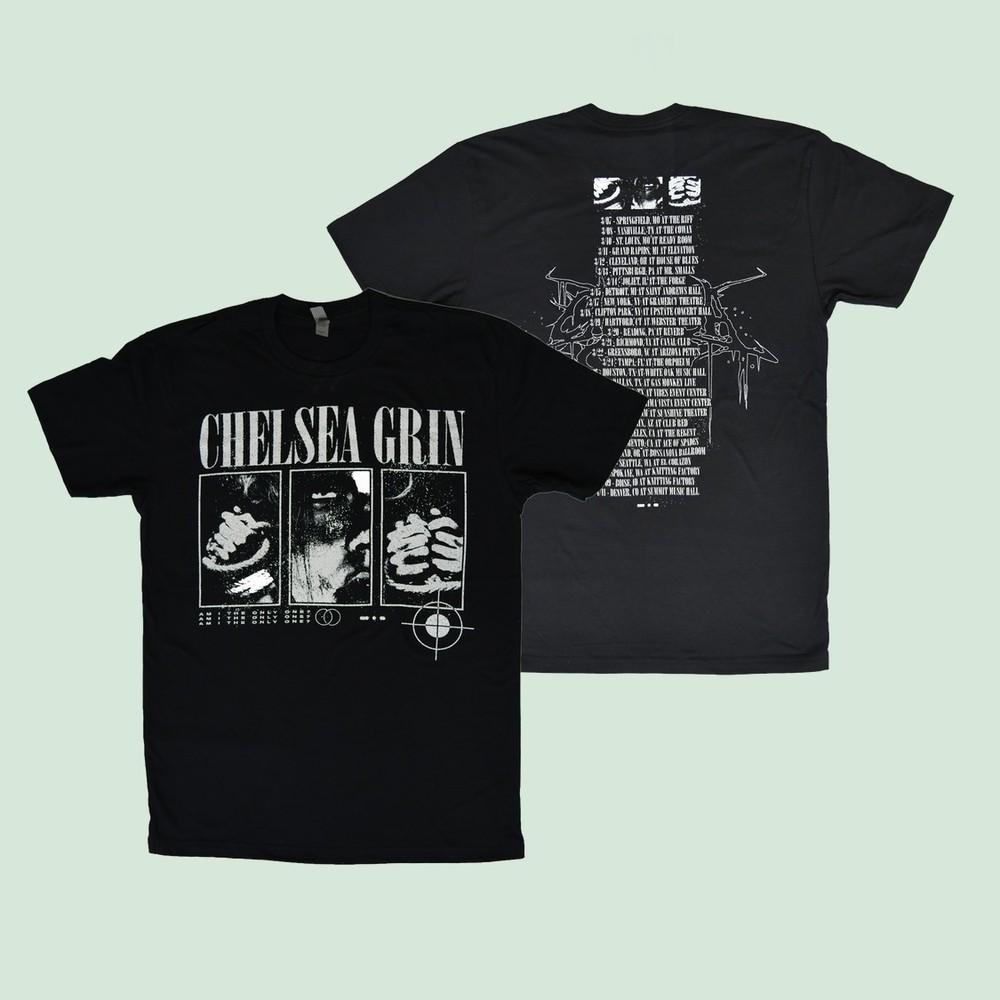 New Chelsea Grin Band tour Gift For Fans Unisex S-5XL Shirt SS941 Unisex T-Shirt