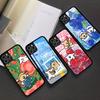 Мальтийская собачка Милый линейный рисунок Для IPhone 11 12 13 14 15 16 17 Pro Max Plus TPU+PC Ударопрочные задние чехлы для телефона