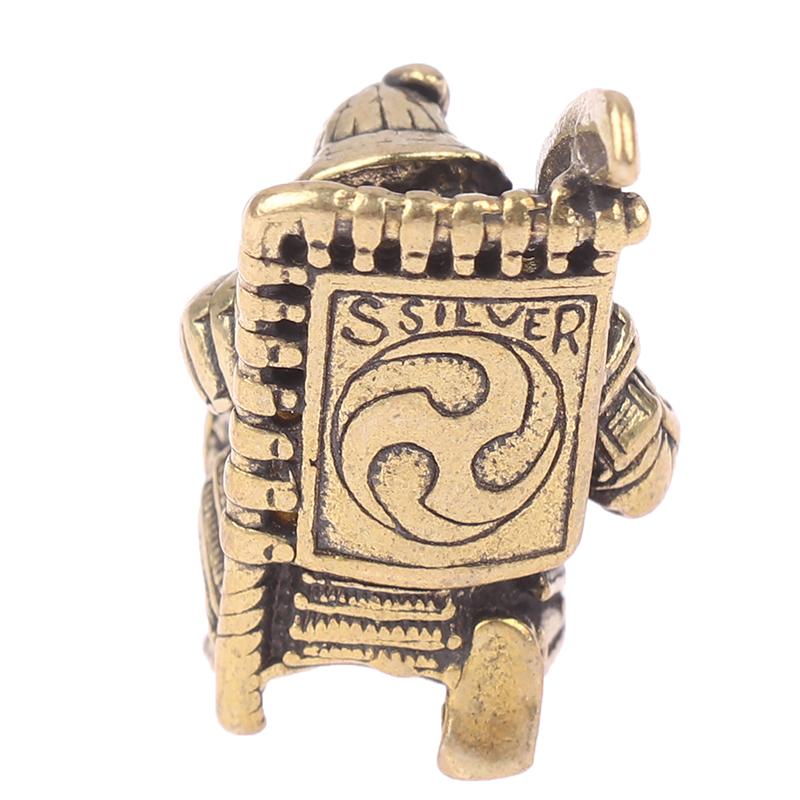 Японский палаш самурая Edc нож бусина латунный ремешок подвеска уличный фонарик тканый паракорд