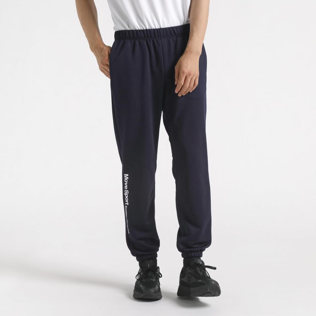 Длинные брюки Descente Light Smooth Sweat Tapered Jogger Брюки Stretch Training Running XO [Move Sports] NV00(ST4FPZ41M)
