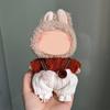 Doll Clothing Decoration Set For 17Cm Plush Vinyl Stylish Outfit Clothes Sports Leisure Suit Outfit Accessories