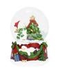 Livelight Snow Globe 65mm Snow Scene Snowman Gift Snow Globe Market Tokyo Candle