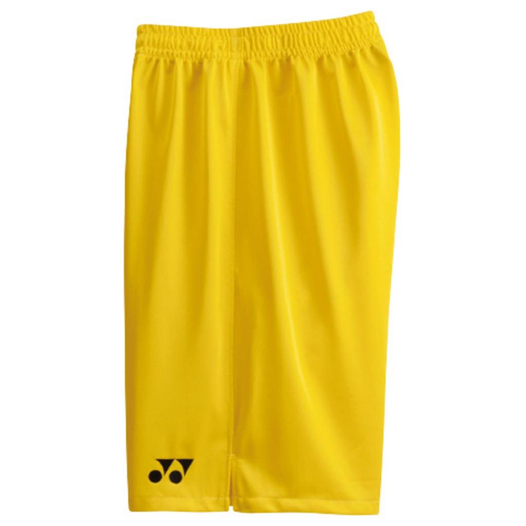 YONEX Junior Football Game J130 FW2002J Pants, Yellow,
