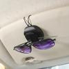 "Multi-Function Car Sun Visor Glasses Clip and Air Vent Organizer"