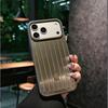 Rimowa-style Aluminum-Magnesium Phone Case IPhone 17 Pro Max Slim Shockproof Simple Design