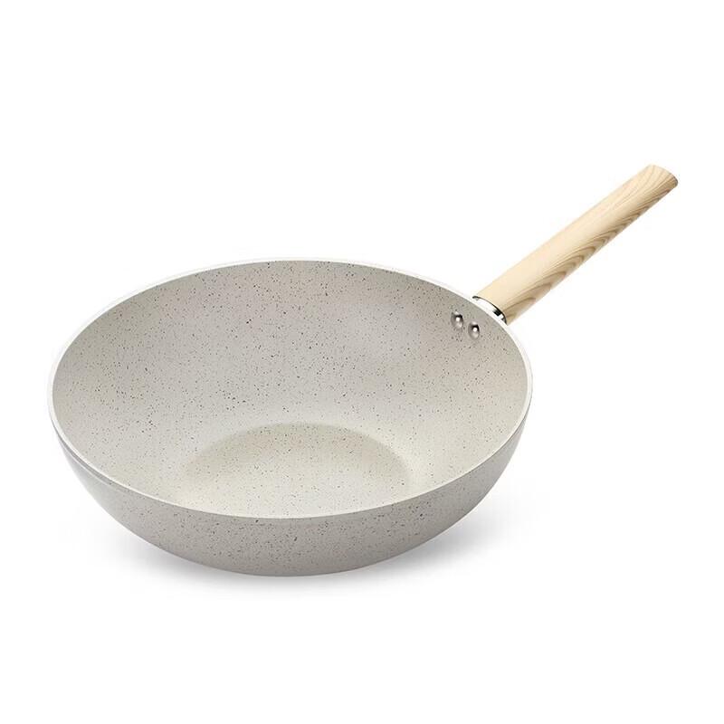 Sanhe Granite Series Non-stick Wok