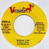 7inch Record ANTHONY B - Maniac Cop NONE Vikings Product 2002 Jamaica Reggae, Ska & Dub Used
